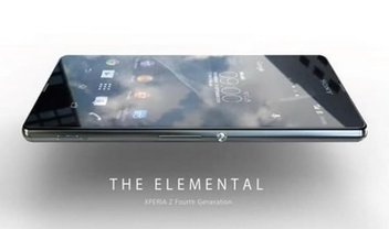 Mais impermeável, Xperia Z4 pode ser vendido em versões Full HD e 2K