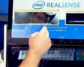 Intel mostra tela holográfica incrível que é sensível ao toque