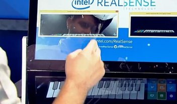 Intel mostra tela holográfica incrível que é sensível ao toque