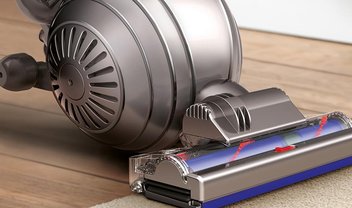 Dyson: novo aspirador dispensa substituição de sacos de pó