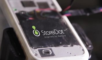 StoreDot: carregador que vai de 0% a 100% em 2 minutos está na CES 2015