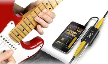 Som na caixa! iRig 2 agora tem saída P10 e é compatível com sistema Android