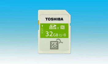 Toshiba aposta na conectividade e anuncia cartão SDHC com NFC integrado