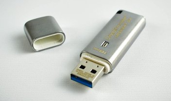 Kingston anuncia pendrive com backup automático em nuvens