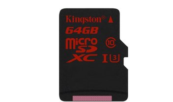 Kingston lança cartão poderoso para gravação de 4K e vídeos de ação