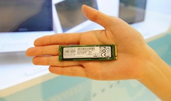 Samsung exibe novo SSD superveloz durante a CES 2015