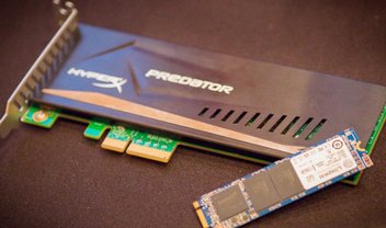 Kingston anuncia o lançamento do SSD HyperX Predator PCIe