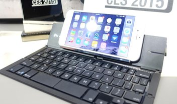 Zagg lança teclado para phablets que literalmente cabe no seu bolso