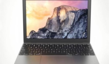 Conceito mostra possível design do Macbook Air de 12 polegadas