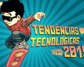 Erro 404: pau de selfie e mais tendências tecnológicas de 2015 [ilustração]