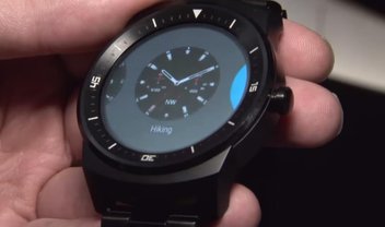 Primeiras impressões: LG G Watch R [vídeo]