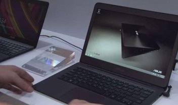 Primeiras impressões: ultrabook ASUS Zenbook UX305 [vídeo]