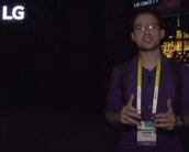 Tour pelo estande da LG na CES 2015 [vídeo]