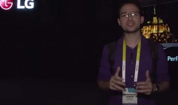 Tour pelo estande da LG na CES 2015 [vídeo]