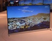 Sony mostra TV 4K mais fina já produzida até hoje [vídeo]