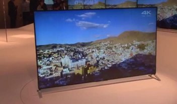 Sony mostra TV 4K mais fina já produzida até hoje [vídeo]