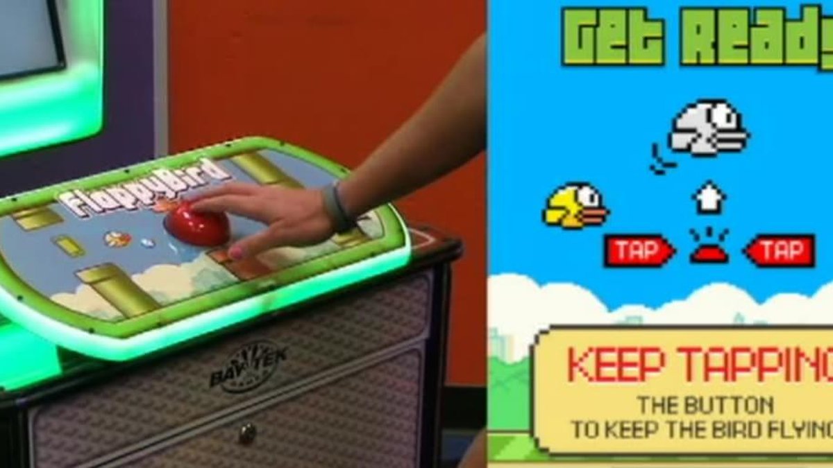 Flappy Bird volta como máquina de arcade