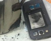 Galaxy S3 explode em frente às câmeras na Tailândia [vídeo]