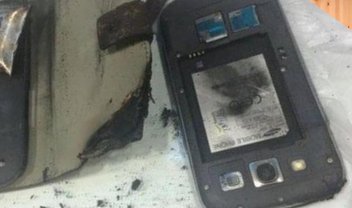 Galaxy S3 explode em frente às câmeras na Tailândia [vídeo]