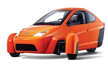 Elio: o curioso carro de três rodas que surgiu na CES 2015