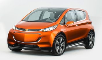 O futuro é agora: conheça Bolt, o novo carro elétrico da Chevrolet