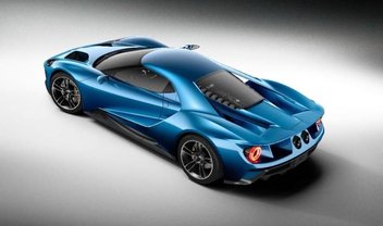 Nova geração do Ford GT é apresentada; carro entra em produção em 2016