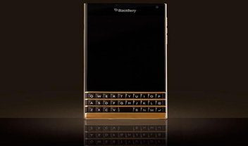 Ostentação: você já pode comprar um BlackBerry Passport de ouro 24k