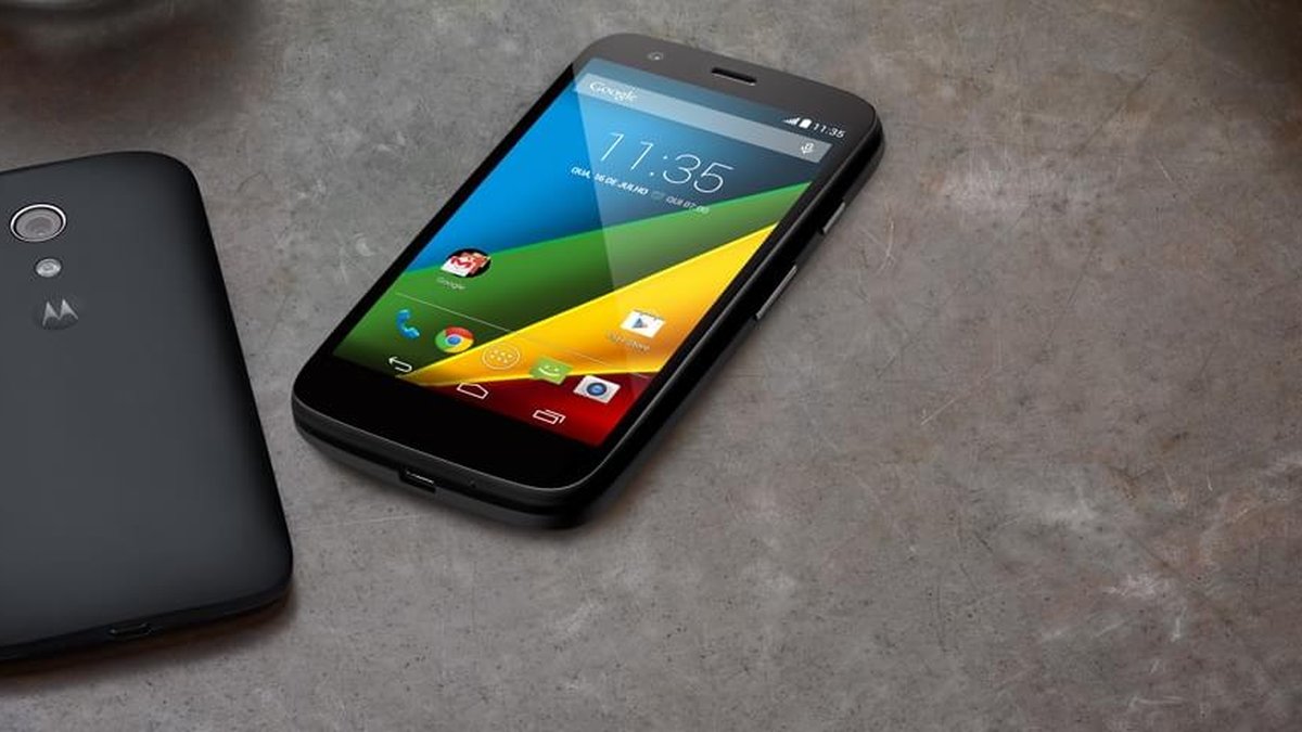 Moto G4 Plus tem um LED de notificações, mas você não pode ativá-lo 