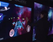 CES 2015: Intel cria túnel interativo com tecnologia Real Sense [vídeo]