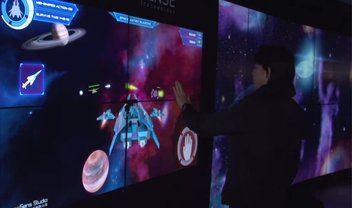 CES 2015: Intel cria túnel interativo com tecnologia Real Sense [vídeo]