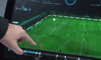 Tecnologia da Panasonic permite analisar jogo de futebol em tempo real 