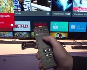 Primeiras impressões: Android TV na Sharp AQUOS [vídeo]