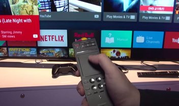 Primeiras impressões: Android TV na Sharp AQUOS [vídeo]