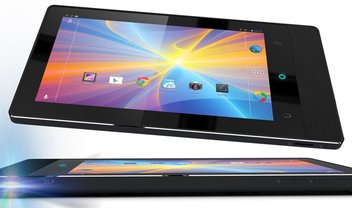 Aiptek ProjectPad P70: o tablet que também é projetor [vídeo]