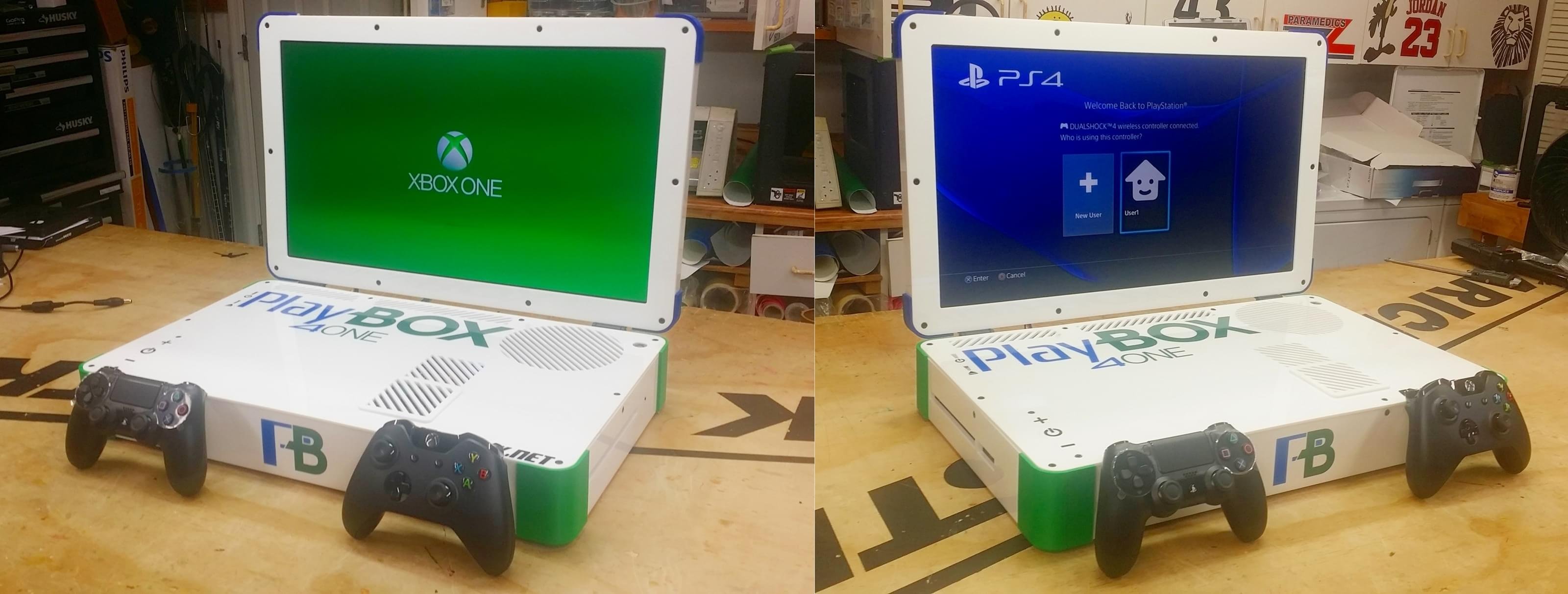 PlayBox: um laptop que roda jogos do PlayStation 4 e Xbox One