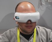 Testamos um "massageador de olhos" na CES 2015