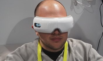 Testamos um "massageador de olhos" na CES 2015