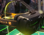 Testamos o OSVR, o óculos de realidade virtual da Razer [vídeo]