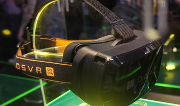 Testamos o OSVR, o óculos de realidade virtual da Razer [vídeo]