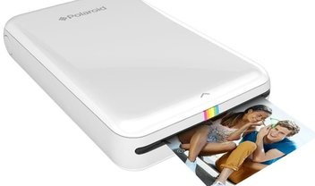 Impressora portátil da Polaroid chegará ao mercado no segundo trimestre