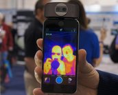 Conhecemos a nova versão da câmera térmica FLIR ONE na CES [vídeo]