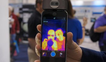 Conhecemos a nova versão da câmera térmica FLIR ONE na CES [vídeo]