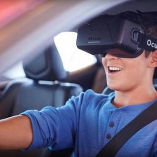 Imagem de Desligue o celular: Oculus Rift é usado em teste para motoristas distraídos