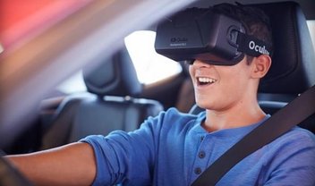 Desligue o celular: Oculus Rift é usado em teste para motoristas distraídos