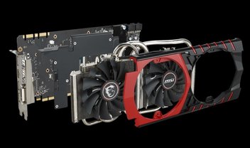 MSI anuncia placas GeForce GTX 970 e 980 com Twin Frozr V