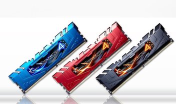 Empresa G. Skill quebra recorde de overclock de memória DDR 4