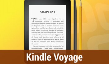 Review: leitor digital de ebooks Amazon Kindle Voyage [vídeo]