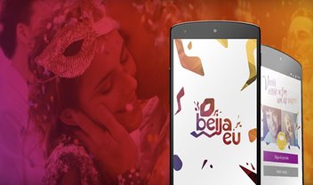 Beija eu: Schin traz app para folia entre solteiros rolar solta no Carnaval