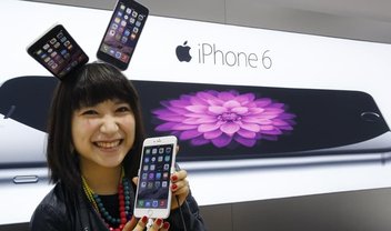 Crescendo: iPhone 6 e iPhone 6 Plus fazem sucesso no mercado asiático