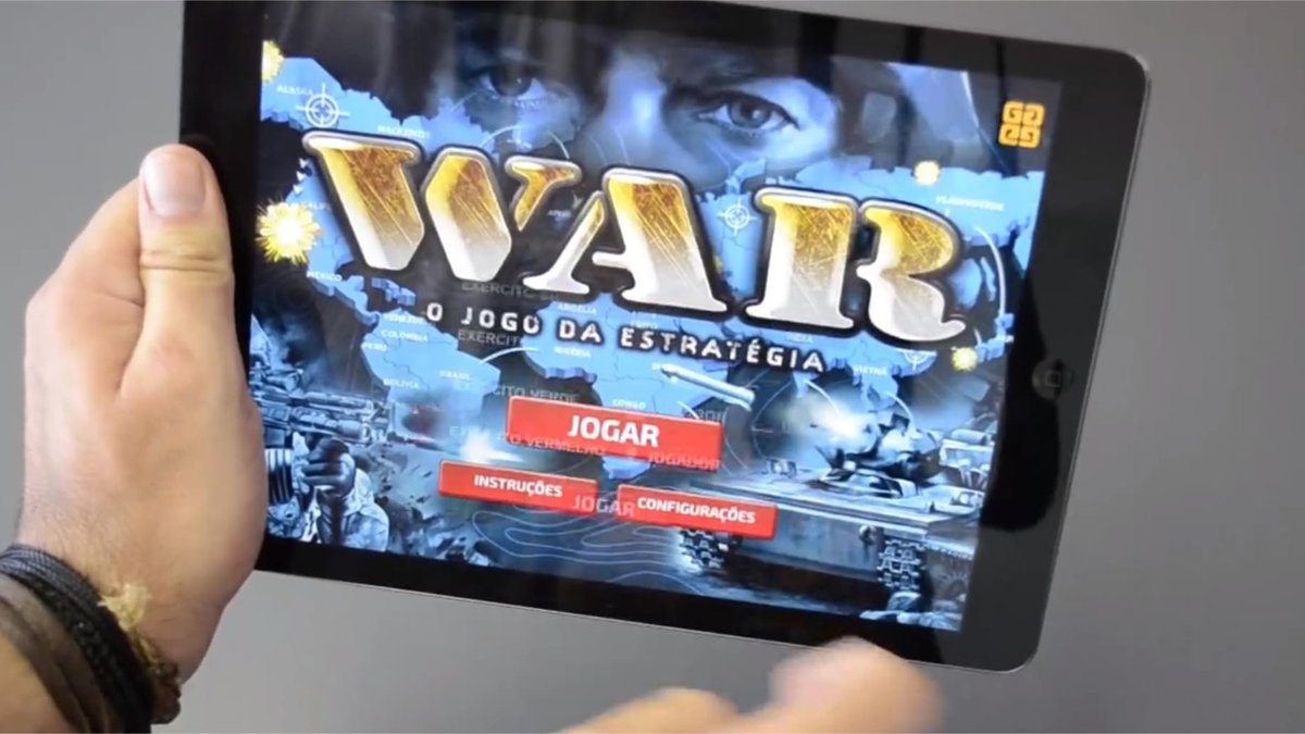 G1 - Jogo de tabuleiro 'War' ganha versão digital para tablets e